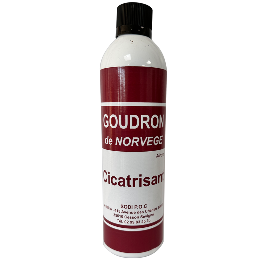 Goudron Norvege aérosol 650 ml