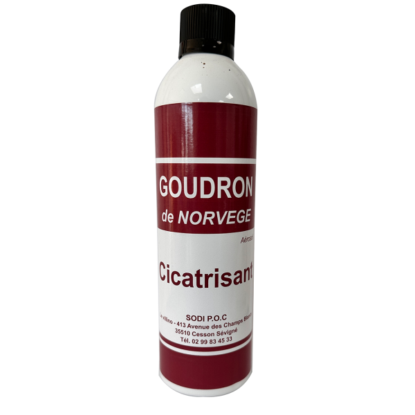 Goudron Norvege aérosol 650 ml