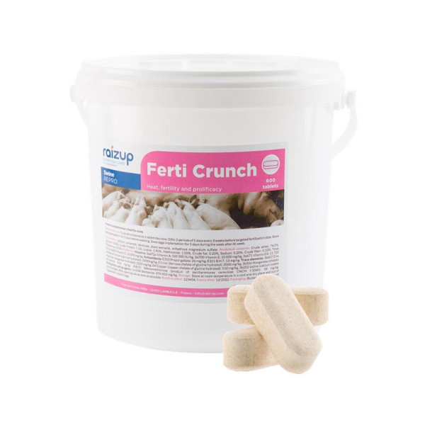 Ferti Crunch - fertilité des truies