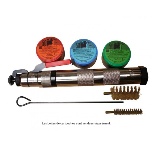 PISTOLET D'ABATTAGE permet d’euthanasier les animaux