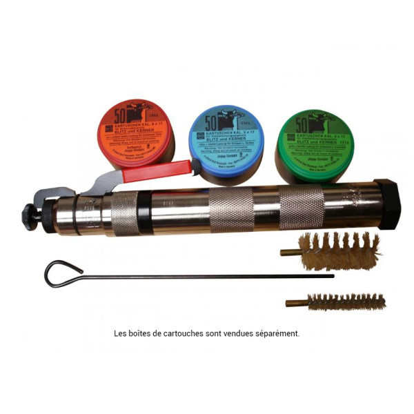 PISTOLET D'ABATTAGE permet d’euthanasier les animaux