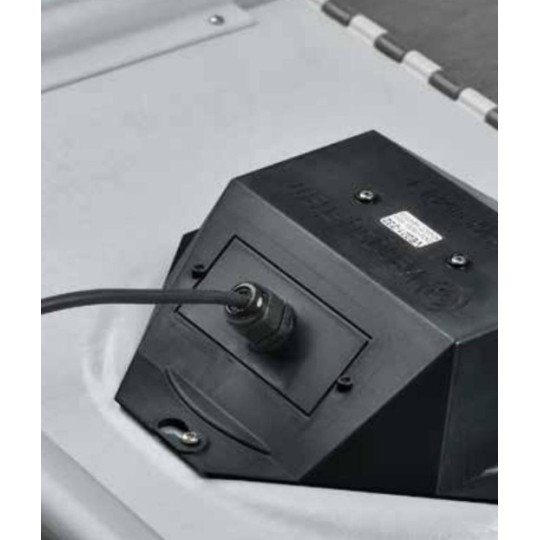 Support lampe 2 ampoules