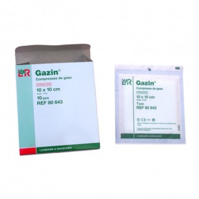 Compresse de gaze stérile I RVBIOTECH