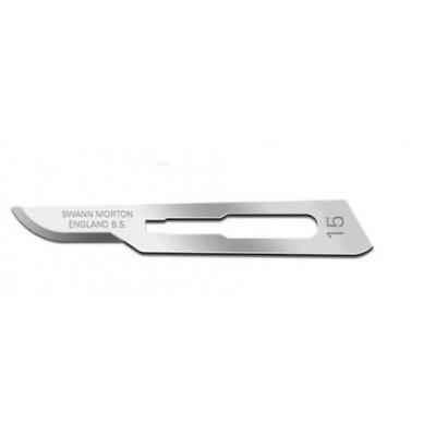 Lame de scalpel SWANN-MORTON N°15 Swann-Morton