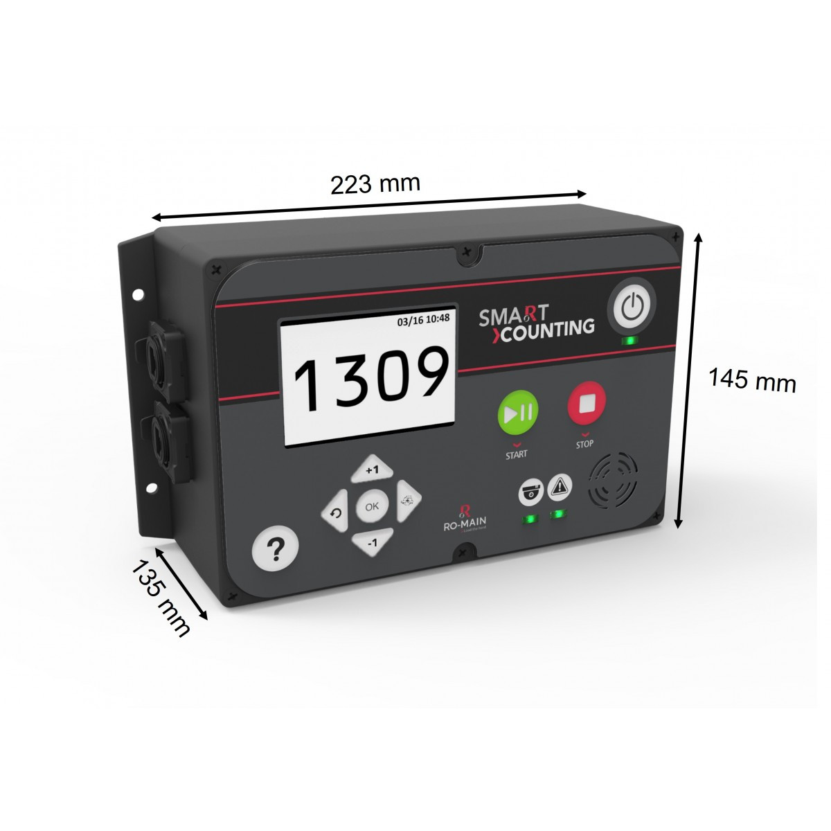 Smart Counting SMART-COUNTING - Compteur à cochons automatisé