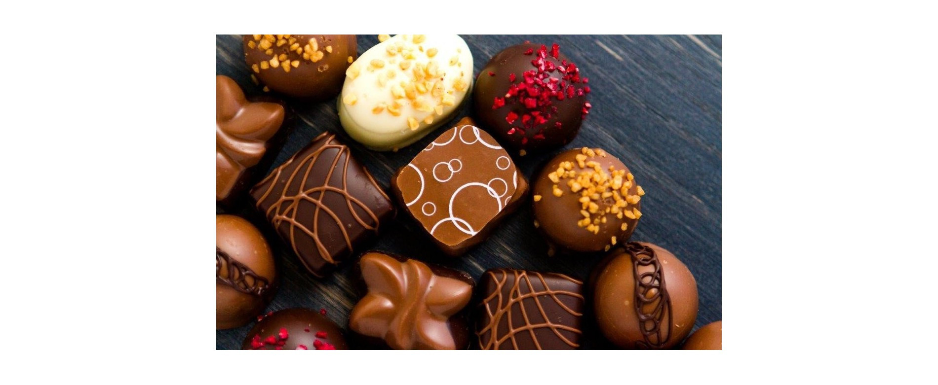 Un coffret de chocolats offert ou une remise de 15 euros !
